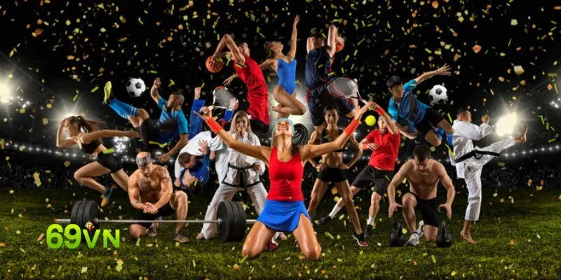 Hình ảnh The Thao 69vn trong bài viết Thể Thao 69VN: Khám Phá Thế Giới Game Bài Đổi Thưởng. Thể Thao 69VN
