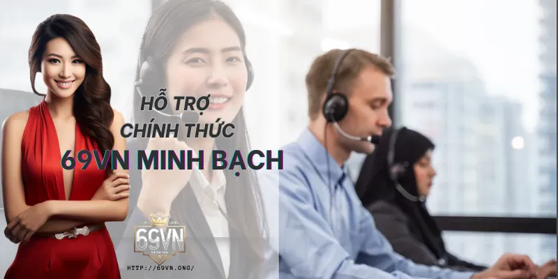 Cảnh báo giả mạo chăm sóc khách – chỉ liên hệ CSKH 69VN qua kênh chính thức. Cảnh báo giả mạo chăm sóc khách – chỉ liên hệ CSKH 69VN qua kênh chính thức.