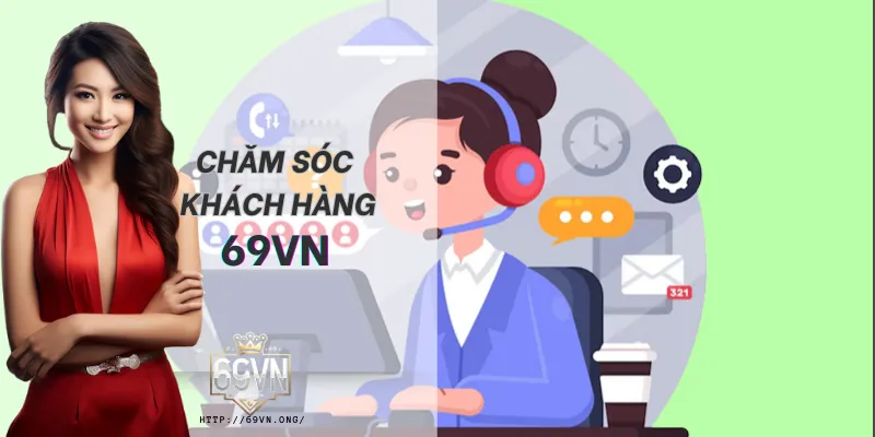 Chăm Sóc Khách 69VN – Hỗ Trợ 24/7, Tư Vấn Nhanh - Hình ảnh minh họa về Sản Phẩm Cá Cược 69vn trên 69vn.