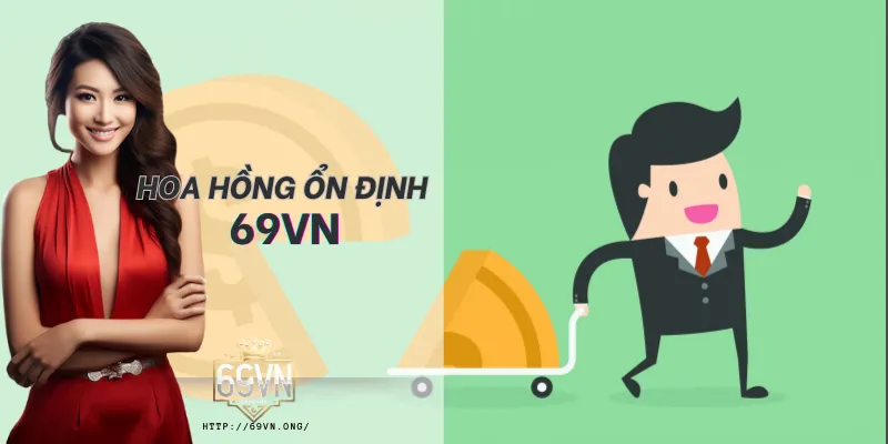 Hoa hồng đại lý 69VN được tính minh bạch và ổn định. Hoa hồng đại lý 69VN được tính minh bạch và ổn định.