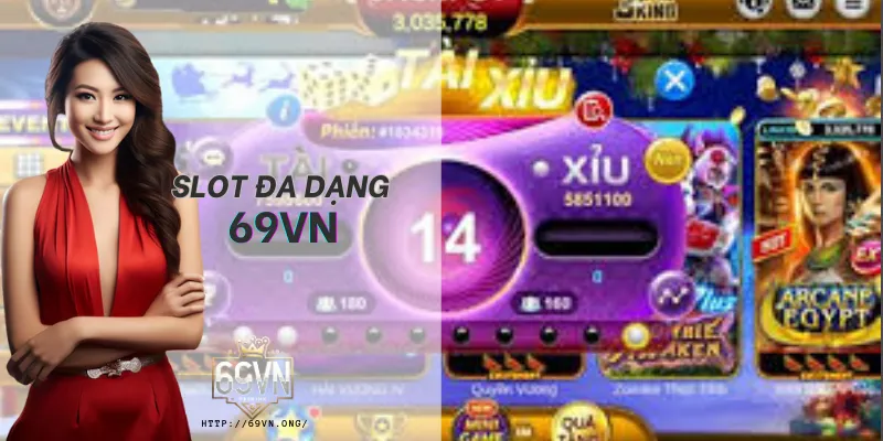 Slot game 69VN đa dạng chủ đề, giao diện trực quan, dễ trải nghiệm. Slot game 69VN đa dạng chủ đề, giao diện trực quan, dễ trải nghiệm.