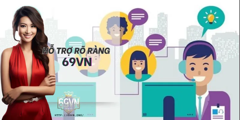 Tư vấn khách hàng 69VN giúp hội viên hiểu đúng và sử dụng dịch vụ an toàn. Tư vấn khách hàng 69VN giúp hội viên hiểu đúng và sử dụng dịch vụ an toàn.